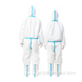 Roupa de proteção de EPI macacão cirúrgico para hospital